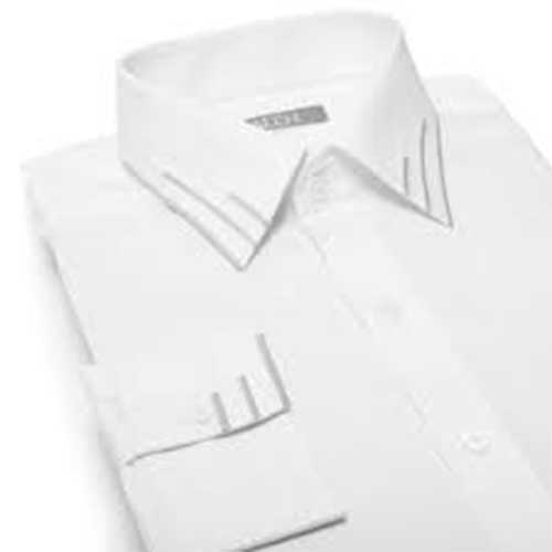 Plain White Shirts