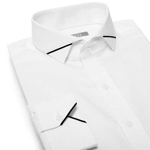 Plain White Shirts