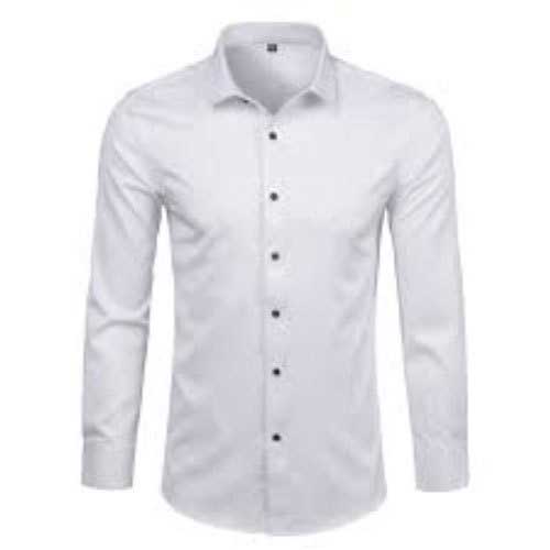 Plain White Shirts