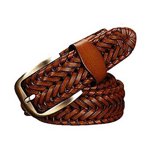 Braided Leather Belt