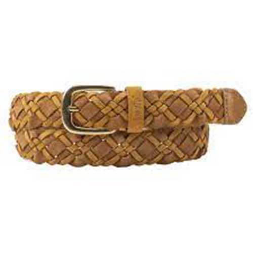Braided Leather Belt