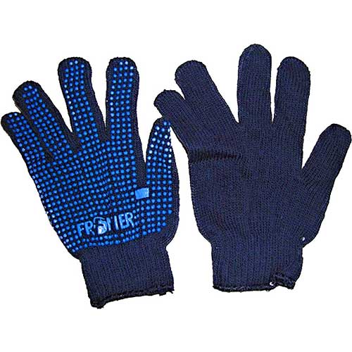 Pvc Dotted Glove