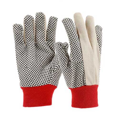 Pvc Dotted Glove