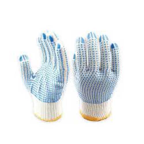 Pvc Dotted Glove
