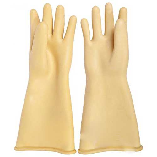 Electrical Rubber Gloves