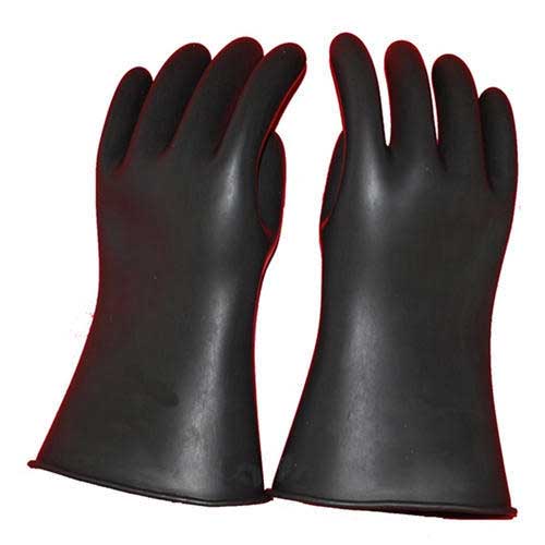 Electrical Rubber Gloves