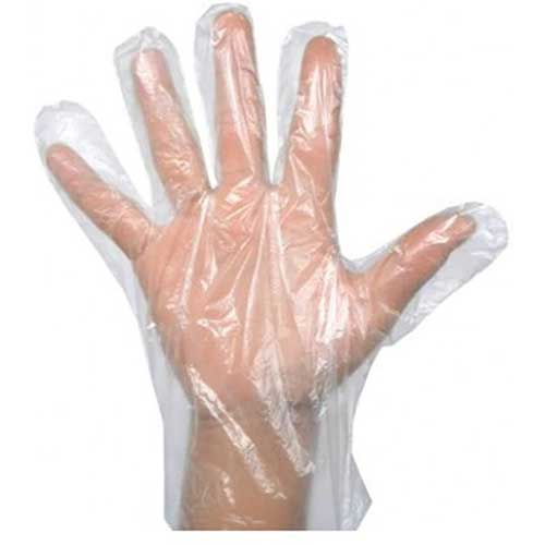 Plastic Hand Glove