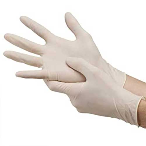 Plastic Hand Glove