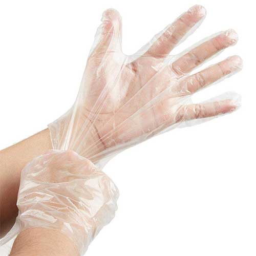 Plastic Hand Glove