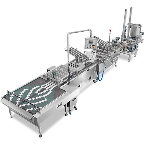 Cream Sandwiching Machine