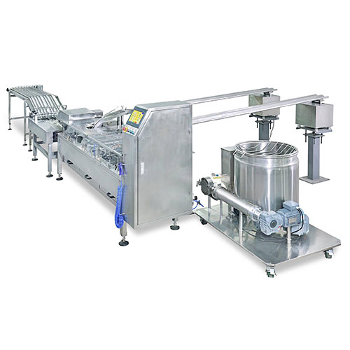 Biscuit Sandwiching Machine