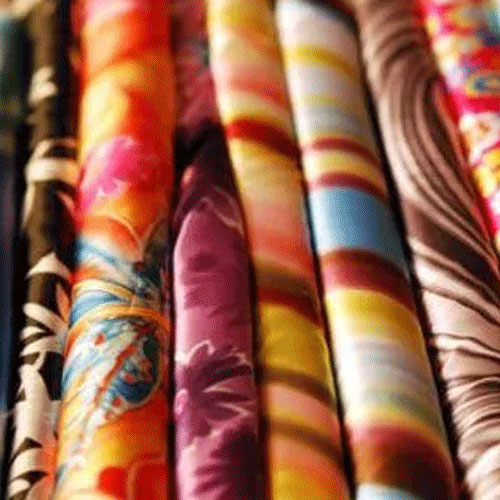 Silk Printed Fabrics