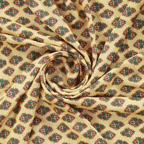 Silk Printed Fabrics