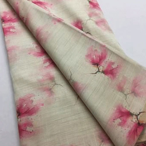 Silk Printed Fabrics