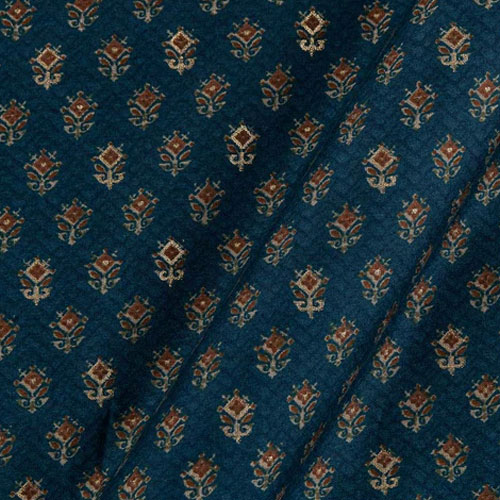 Silk Printed Fabrics