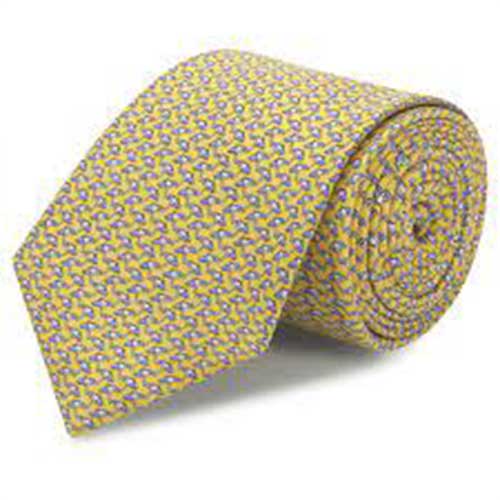 Printed Silk Ties