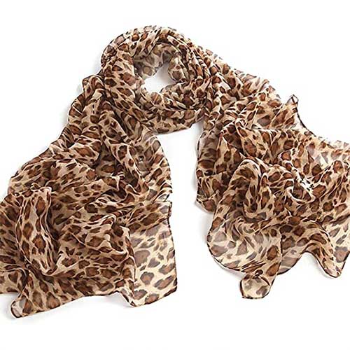 Animal Print Scarves