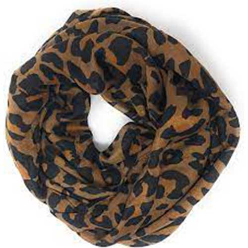 Animal Print Scarves