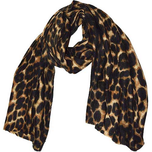 Animal Print Scarves