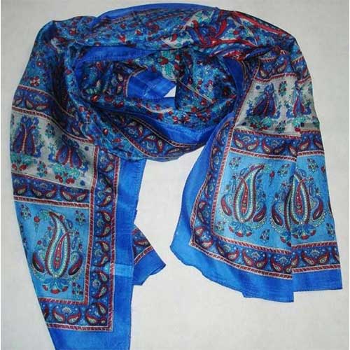 Printed Silk Stoles