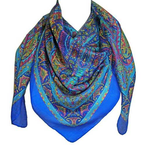 Printed Silk Stoles