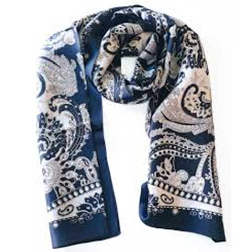 Printed Silk Stoles