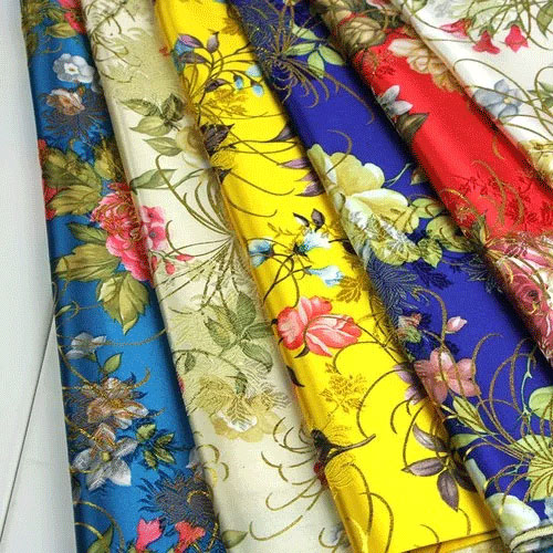 Printed Satin Fabric