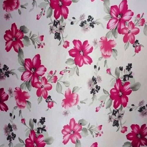 Printed Satin Fabric