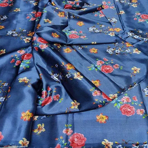 Printed Satin Fabric