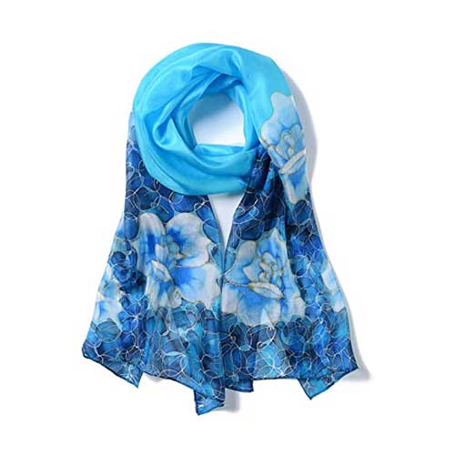 Hand Painted Scarves