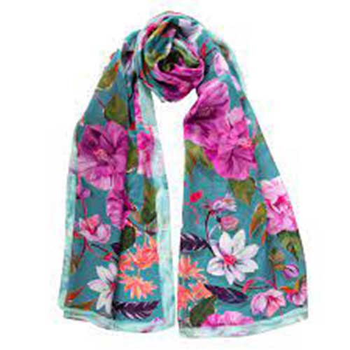 Hand Painted Scarves