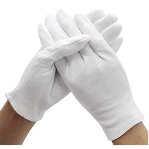 Cotton Hosiery Hand Gloves