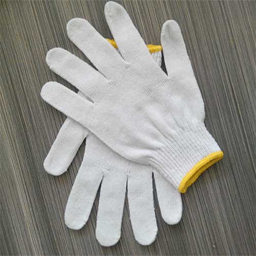 Cotton Hosiery Hand Gloves