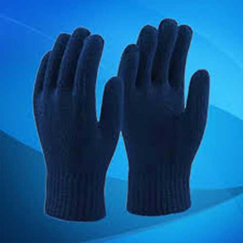 Cotton Hosiery Hand Gloves