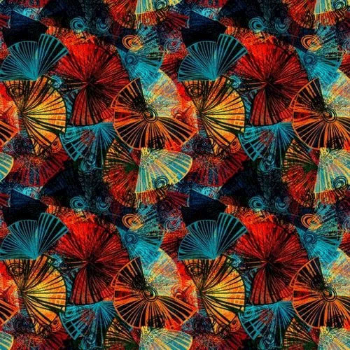 Printed Polyester Fabric