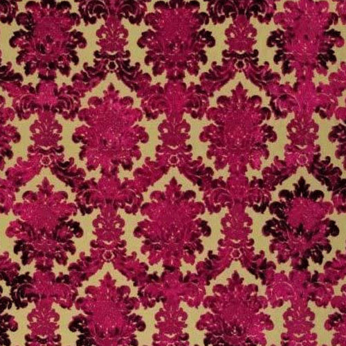Printed Velvet Fabric