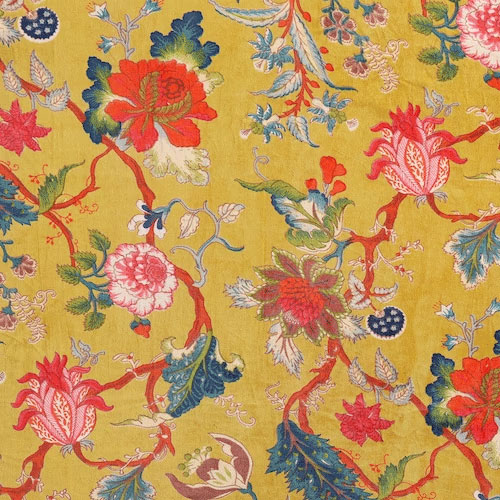 Printed Velvet Fabric