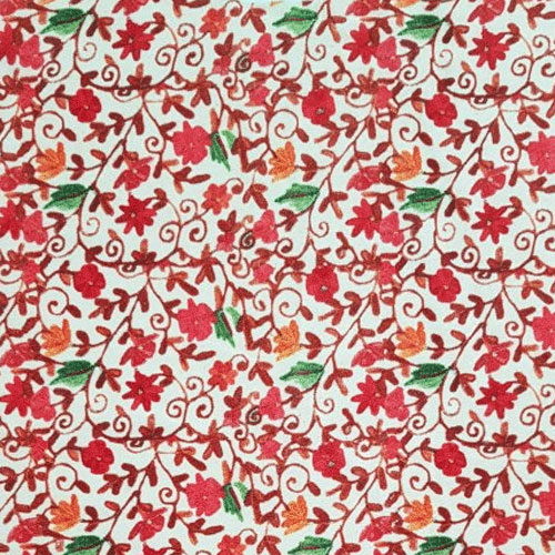 Printed Velvet Fabric