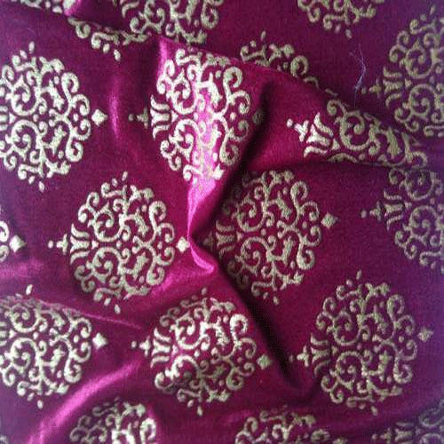 Printed Velvet Fabric