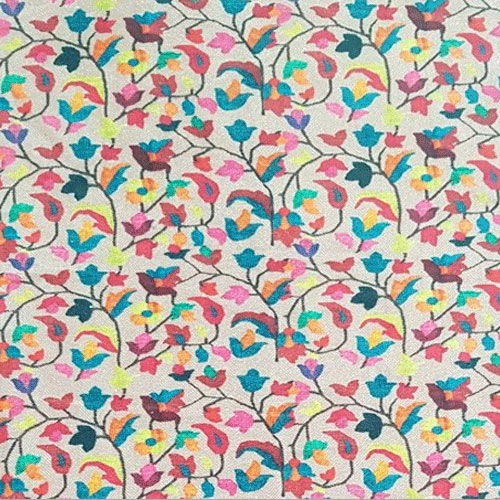 Printed Velvet Fabric