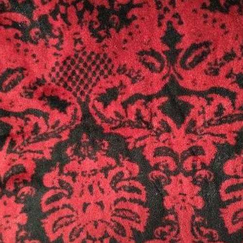 Printed Velvet Fabric