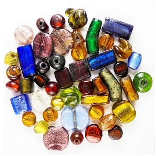 Foil Glass Bead