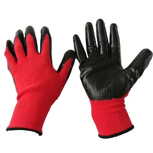 Nylon Knitted Glove
