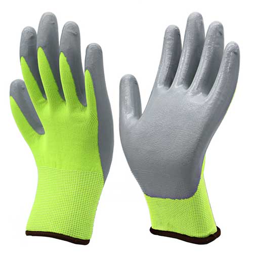 Nylon Knitted Glove