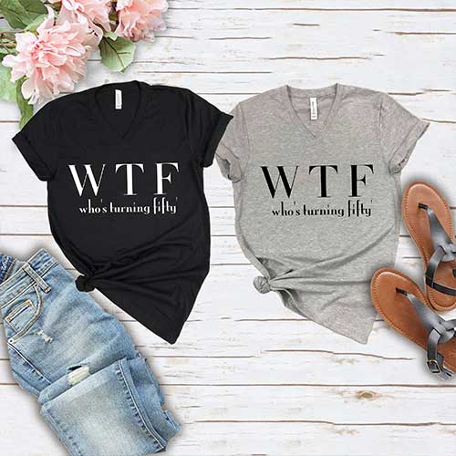 Round Neck T-Shirt