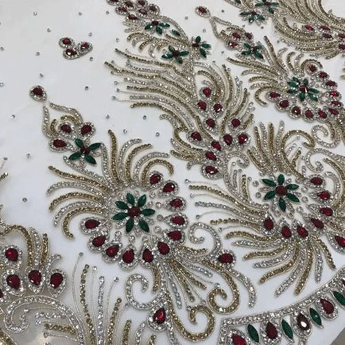 Beaded Fabric