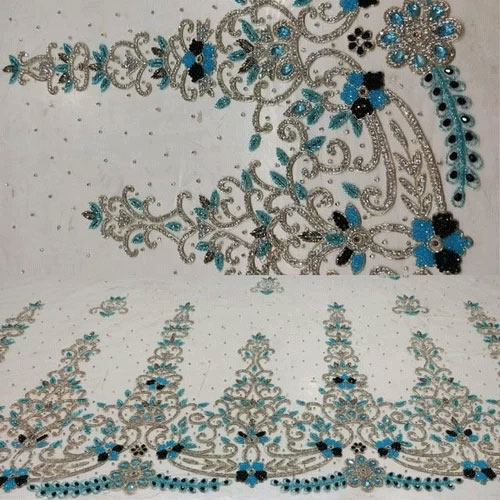 Beaded Fabric