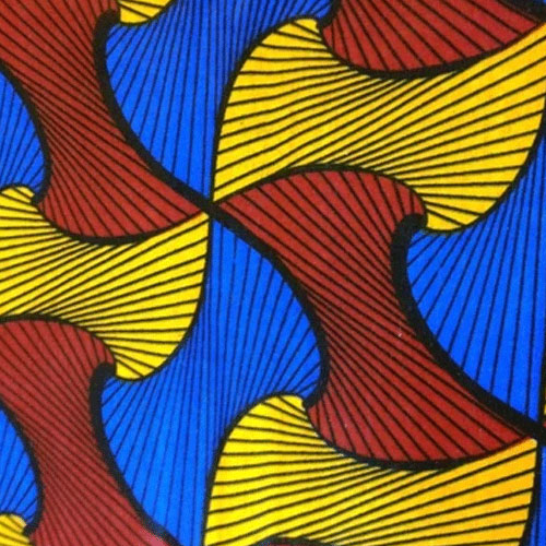 Wax Print Fabric