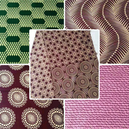 Wax Print Fabric