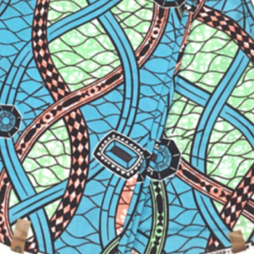 Wax Print Fabric
